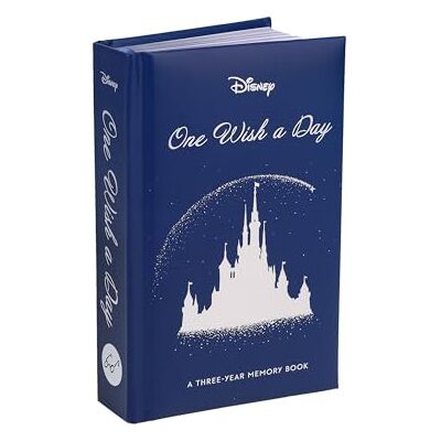 Disney One Wish a Day: A Three-Year Memory Book - Publicité Disney One Wish a Day: A Three-Year Memory Book - Publicité