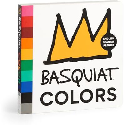 Mudpuppy Basquiat Colors Board Book - Publicité Mudpuppy Basquiat Colors Board Book - Publicité