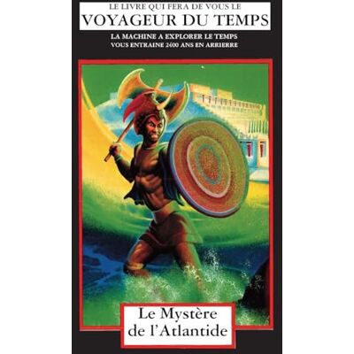Gasperini, Jim Le Mystère de l'Atlantide: La Machine A Explorer Le Temps - Publicité Gasperini, Jim Le Mystère de l'Atlantide: La Machine A Explorer Le Temps - Publicité