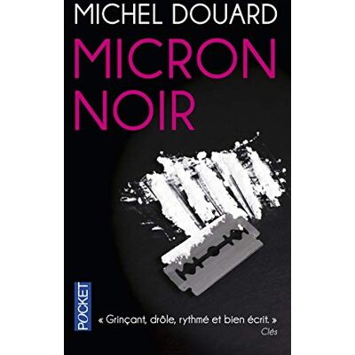 Douard, Michel Micron noir - Publicité Douard, Michel Micron noir - Publicité