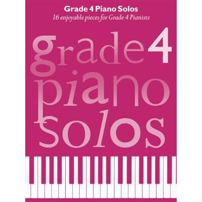 Various Grade 4 Piano Solos. Publicité Various Grade 4 Piano Solos. Publicité