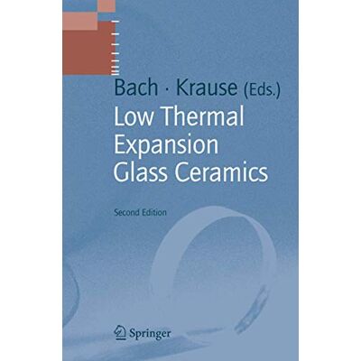 Low Thermal Expansion Glass Ceramics - Publicité Low Thermal Expansion Glass Ceramics - Publicité