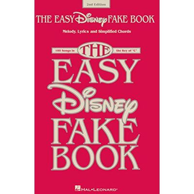 Various The Easy Disney Fake Book. Instruments en Do. Publicité Various The Easy Disney Fake Book. Instruments en Do. Publicité