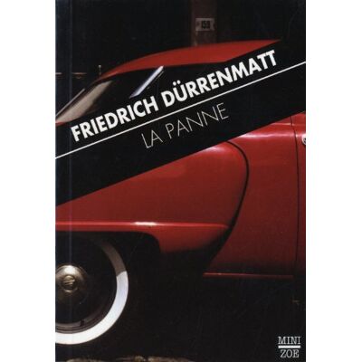 Dürrenmatt, Friedrich La panne - Publicité Dürrenmatt, Friedrich La panne - Publicité