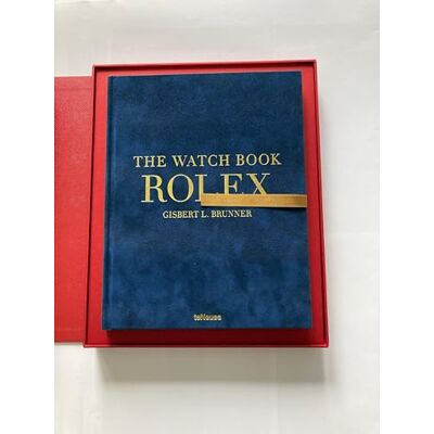 Brunner, Gisbert L. The Watch Book Rolex Luxury edition - Publicité Brunner, Gisbert L. The Watch Book Rolex Luxury edition - Publicité