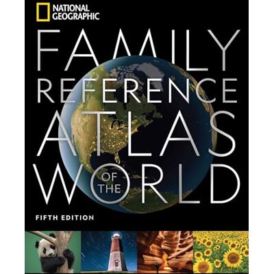 National Geographic Family Reference Atlas 5th Edition - Publicité National Geographic Family Reference Atlas 5th Edition - Publicité