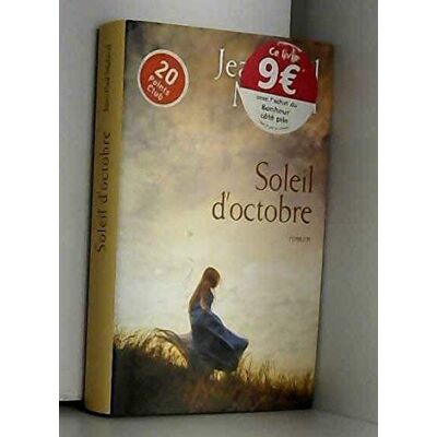Jean-Paul Malaval SOLEIL d'OCTOBRE - Publicité Jean-Paul Malaval SOLEIL d'OCTOBRE - Publicité