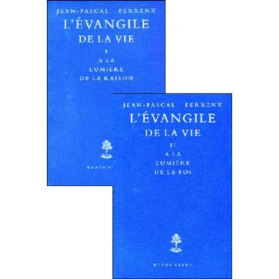 Perrenx, Jean-Pascal Evangile de la vie collection complète - Publicité Perrenx, Jean-Pascal Evangile de la vie collection complète - Publicité