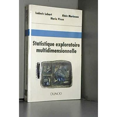 Collectif Statistique exploratoire multidimensionnelle - Publicité Collectif Statistique exploratoire multidimensionnelle - Publicité