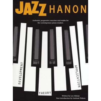 Leo, Alfassy Jazz Hanon Revised Edition Piano Book - Publicité Leo, Alfassy Jazz Hanon Revised Edition Piano Book - Publicité