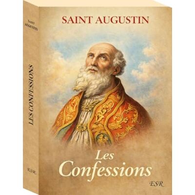 Les confessions de saint Augustin - Publicité Les confessions de saint Augustin - Publicité