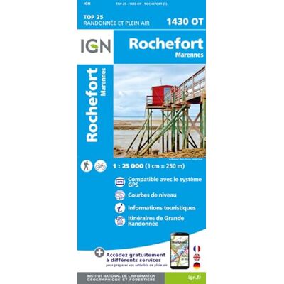 XXX 1430OT ROCHEFORT MARENNES - Publicité XXX 1430OT ROCHEFORT MARENNES - Publicité