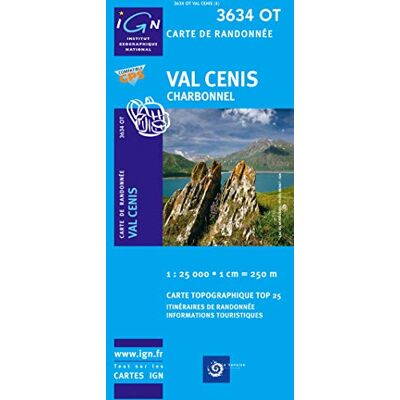 IGN 3634OT VAL CENIS - Publicité IGN 3634OT VAL CENIS - Publicité