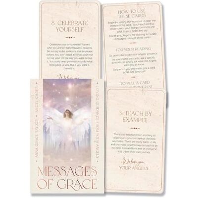Taylor, Anna Grace Messages of Grace: Loving Guidance from Your Angels - Publicité Taylor, Anna Grace Messages of Grace: Loving Guidance from Your Angels - Publicité