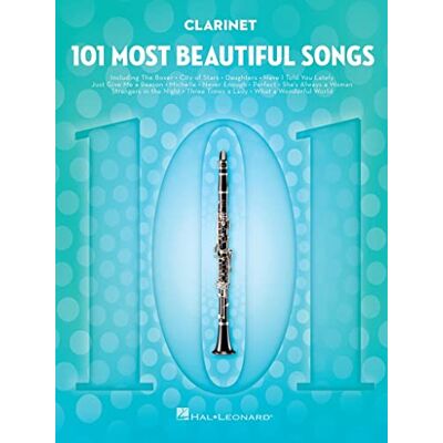 Divers 101 Most Beautiful Songs Clarinette - Publicité Divers 101 Most Beautiful Songs Clarinette - Publicité