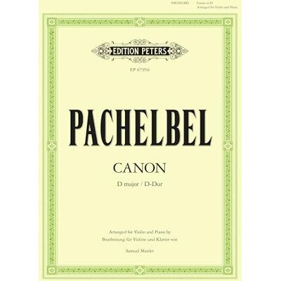 Johann, Pachelbel Canon d violon - Publicité Johann, Pachelbel Canon d violon - Publicité