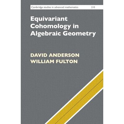 Anderson Equivariant Cohomology in Algebraic Geometry - Publicité Anderson Equivariant Cohomology in Algebraic Geometry - Publicité