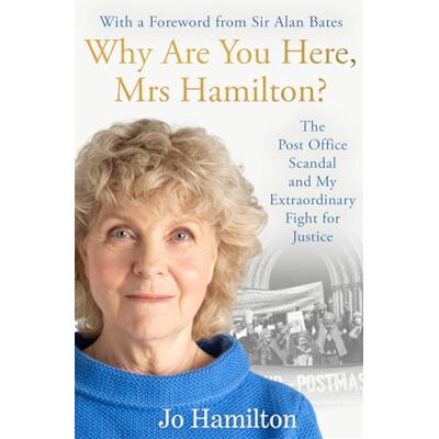 Hamilton, Jo The Post Office Scandal and Me: My Extraordinary Fight for Justice Winner of the 2025 Speakies Audiobook Award for Non-Fiction - Publicité Hamilton, Jo The Post Office Scandal and Me: My Extraordinary Fight for Justice Winner of the 2025 Speakies Audiobook Award for Non-Fiction - Publicité