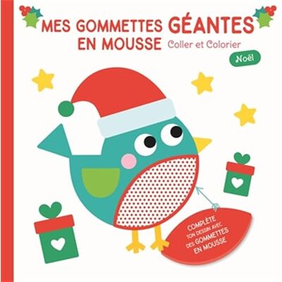 Collectif Renne Mes gommettes géantes en mousse - Publicité Collectif Renne Mes gommettes géantes en mousse - Publicité