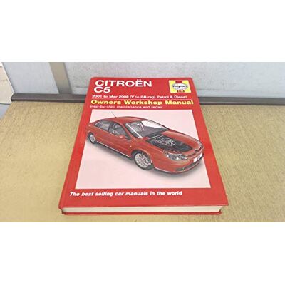 Haynes Citroen C5 - Publicité Haynes Citroen C5 - Publicité