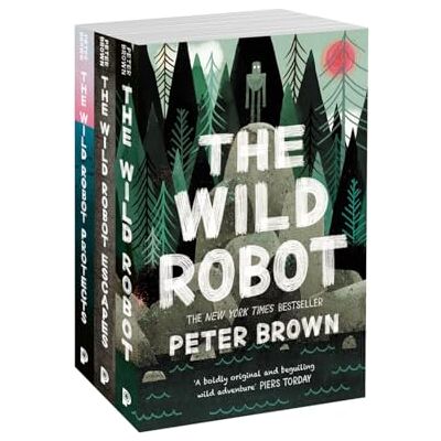 Brown, Peter The Wild Robot Series Boxset: Now a major DreamWorks animation! - Publicité Brown, Peter The Wild Robot Series Boxset: Now a major DreamWorks animation! - Publicité