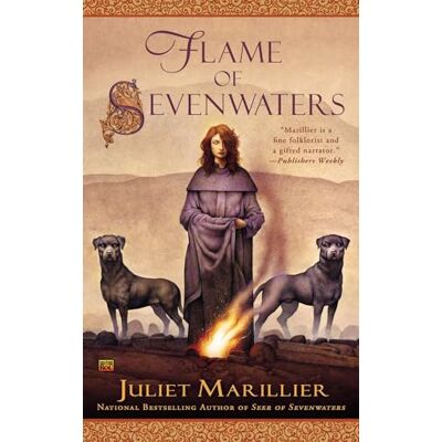 Marillier, Juliet Flame of Sevenwaters - Publicité Marillier, Juliet Flame of Sevenwaters - Publicité