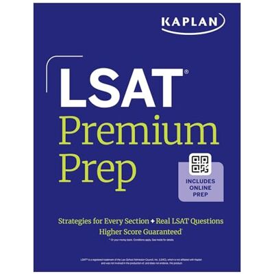 Kaplan Test Prep LSAT Premium Prep (2026): 4: Master the Digital LSAT with Exclusive 99th-Percentile Instructor Videos, Data-Driven Strategies, and Official Practice - Publicité Kaplan Test Prep LSAT Premium Prep (2026): 4: Master the Digital LSAT with Exclusive 99th-Percentile Instructor Videos, Data-Driven Strategies, and Official Practice - Publicité