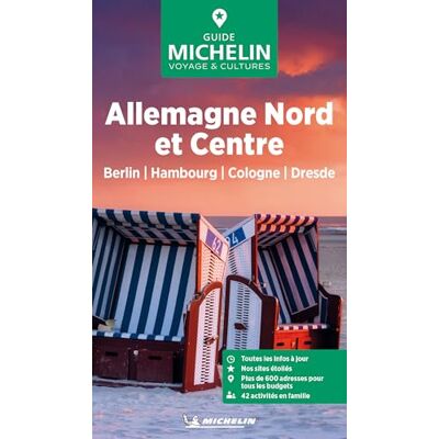 Guide Vert Allemagne Nord et Centre: Berlin, Hambourg, Cologne, Dresde - Publicité Guide Vert Allemagne Nord et Centre: Berlin, Hambourg, Cologne, Dresde - Publicité