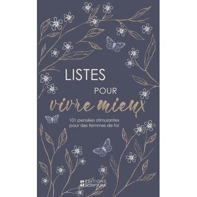 Xxx Listes pour vivre mieux - Publicité Xxx Listes pour vivre mieux - Publicité