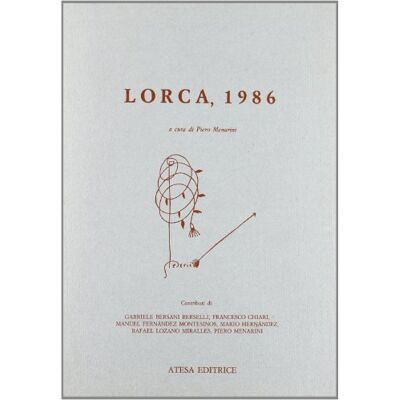 Lorca, 1986 - Publicité Lorca, 1986 - Publicité