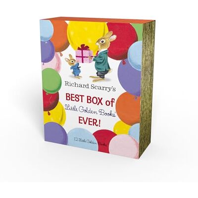 Scarry, Richard Richard Scarry's Best Box of Little Golden Books Ever!: 12 Little Golden Books - Publicité Scarry, Richard Richard Scarry's Best Box of Little Golden Books Ever!: 12 Little Golden Books - Publicité