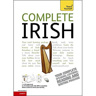 Se, Diarmuid O Complete Irish Beginner to Intermediate Book and Audio Course: Learn to read, write, speak and understand a new language with Teach Yourself - Publicité Se, Diarmuid O Complete Irish Beginner to Intermediate Book and Audio Course: Learn to read, write, speak and understand a new language with Teach Yourself - Publicité