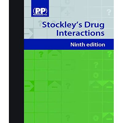 Stockley's Drug Interactions: A Source Book of Interactions, Their Mechanisms, Clinical Importance and Management - Publicité Stockley's Drug Interactions: A Source Book of Interactions, Their Mechanisms, Clinical Importance and Management - Publicité