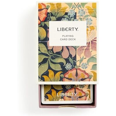 Galison Liberty Archive Playing Card Deck - Publicité Galison Liberty Archive Playing Card Deck - Publicité