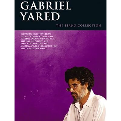 Yared, Gabriel (comp Gabriel yared: the piano collection piano - Publicité Yared, Gabriel (comp Gabriel yared: the piano collection piano - Publicité