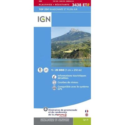 IGN 3438ET EMBRUN - Publicité IGN 3438ET EMBRUN - Publicité