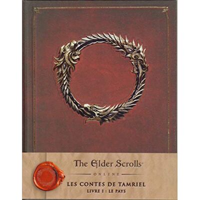 Collectif Les contes de Tamriel, livre 1: Elder Scroll Online (1) - Publicité Collectif Les contes de Tamriel, livre 1: Elder Scroll Online (1) - Publicité