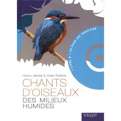 JANNES H ROBER Chants d'oiseaux des milieux humides avec CD - Publicité JANNES H ROBER Chants d'oiseaux des milieux humides avec CD - Publicité