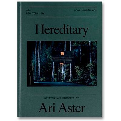 Aster, Ari Hereditary Screenplay Book - Publicité Aster, Ari Hereditary Screenplay Book - Publicité