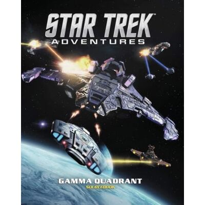 Modiphius Star Trek Adventures: Gamma Quadrant Sourcebook - Publicité Modiphius Star Trek Adventures: Gamma Quadrant Sourcebook - Publicité