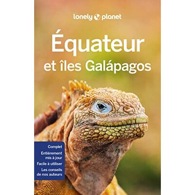 Lonely Planet Equateur et îles Galapagos 6ed - Publicité Lonely Planet Equateur et îles Galapagos 6ed - Publicité