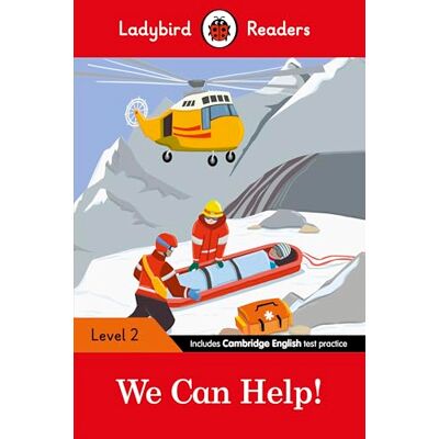 Ladybird Readers Level 2 We Can Help! (ELT Graded Reader) - Publicité Ladybird Readers Level 2 We Can Help! (ELT Graded Reader) - Publicité