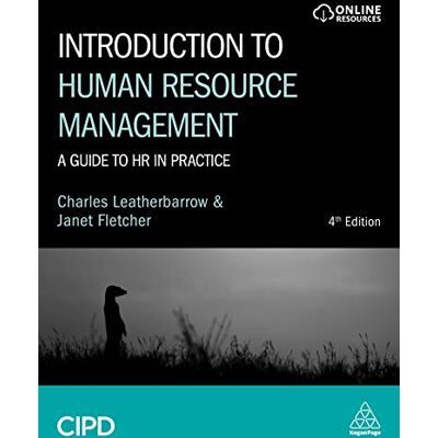 Leatherbarrow, Charles Introduction to Human Resource Management: A Guide to HR in Practice - Publicité Leatherbarrow, Charles Introduction to Human Resource Management: A Guide to HR in Practice - Publicité