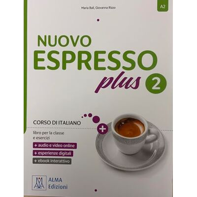 Ziglio, Luciana NUOVO Espresso plus 2 book + interactive ebook - Publicité Ziglio, Luciana NUOVO Espresso plus 2 book + interactive ebook - Publicité