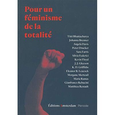 Collectif Pour un féminisme de la totalité - Publicité Collectif Pour un féminisme de la totalité - Publicité
