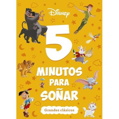 Disney. 5 minutos para soñar. Grandes clásicos: Recopilatorio de cuentos - Publicité Disney. 5 minutos para soñar. Grandes clásicos: Recopilatorio de cuentos - Publicité