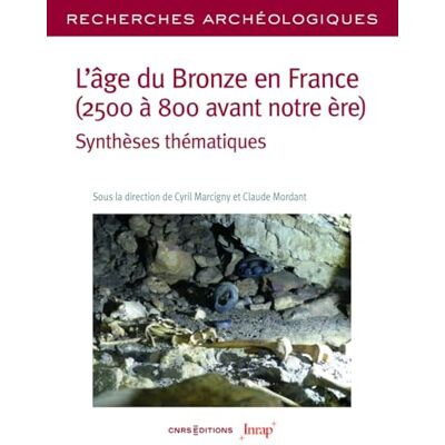 Collectif RA 29 L'âge du Bronze en France (2500 à 800 avant notre ère) Synthèses thématiques - Publicité Collectif RA 29 L'âge du Bronze en France (2500 à 800 avant notre ère) Synthèses thématiques - Publicité