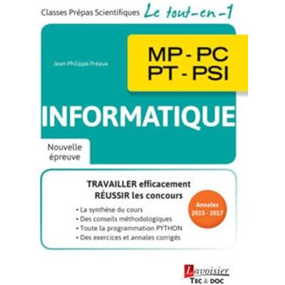 GRÉCIAS, Pierre Informatique MP PC PT PSI - Publicité GRÉCIAS, Pierre Informatique MP PC PT PSI - Publicité