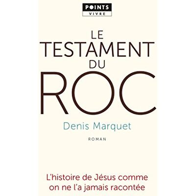 Marquet, Denis Le Testament du roc - Publicité Marquet, Denis Le Testament du roc - Publicité