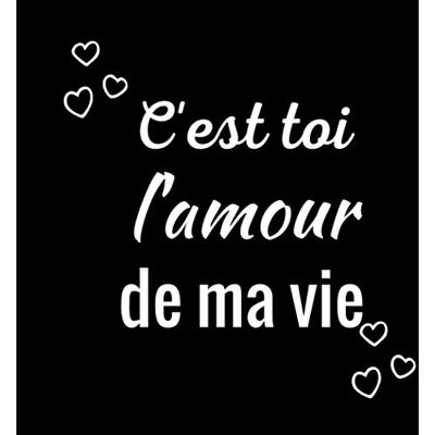 Éditions, Amour C'est toi l'amour de ma vie: carnet de notes mots d'amour Pour noter tous vos messages d'amour tous les jours 93 pages 21,59 x 21,59 cm Cadeau pour tous les amoureux - Publicité Éditions, Amour C'est toi l'amour de ma vie: carnet de notes mots d'amour Pour noter tous vos messages d'amour tous les jours 93 pages 21,59 x 21,59 cm Cadeau pour tous les amoureux - Publicité